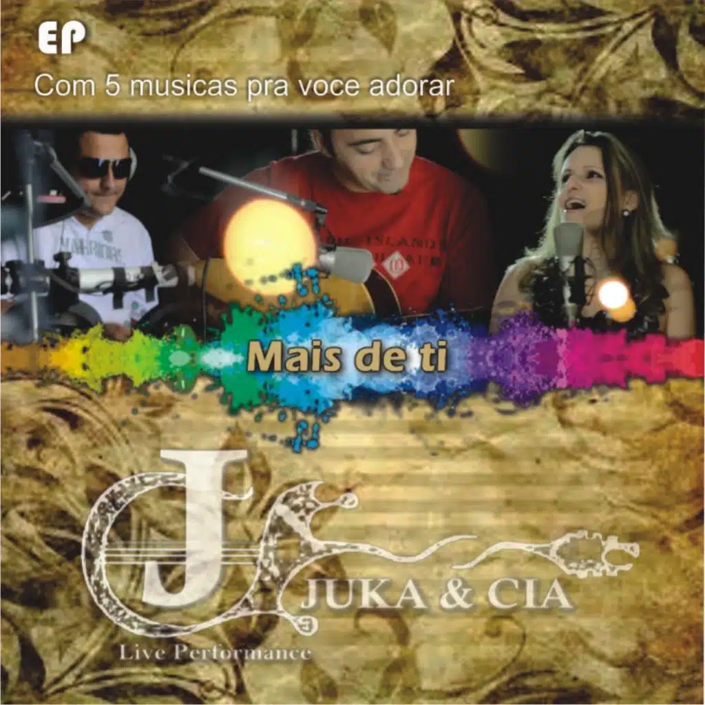 Mais de Ti (Ao Vivo)