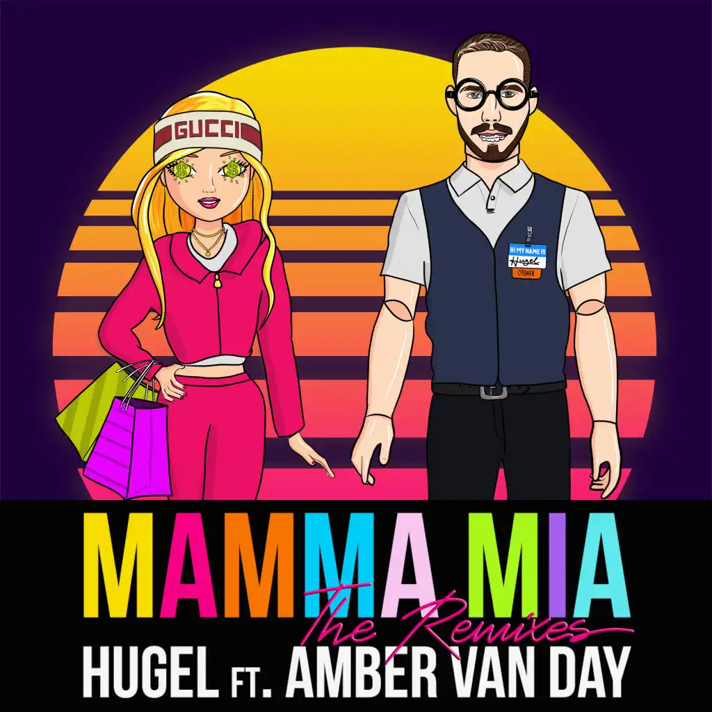 Mamma Mia (feat. Amber Van Day) [David Hopperman Remix]