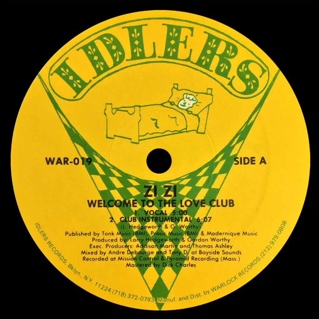 Welcome to the Love Club (Club Instrumental)