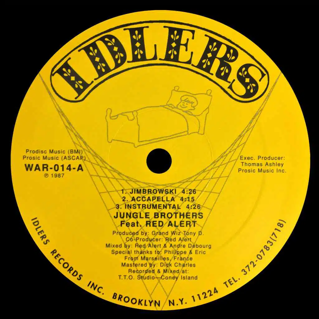 Jimbrowski (feat. Red Alert)