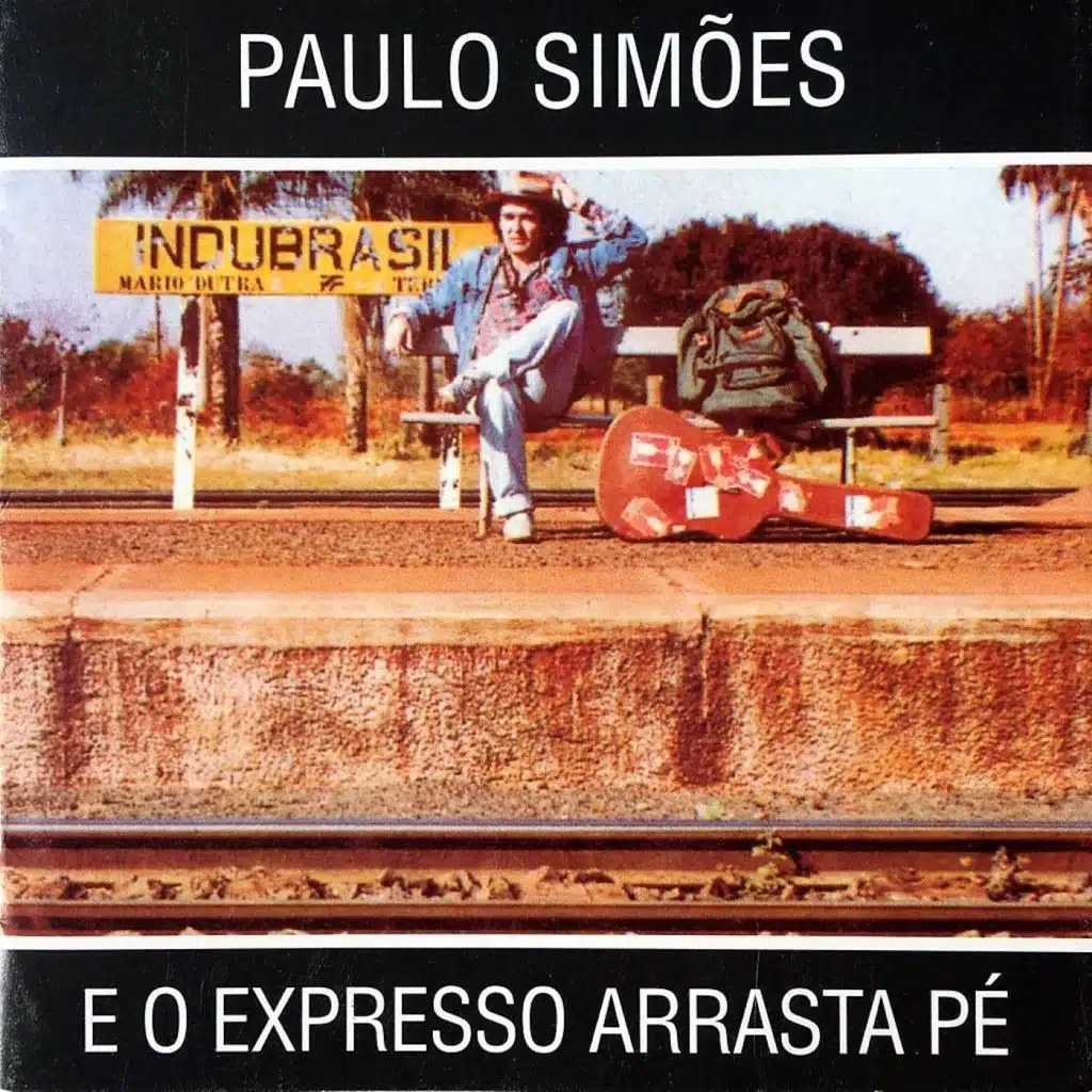 Paulo Simões  e  o Expresso Arrasta Pé