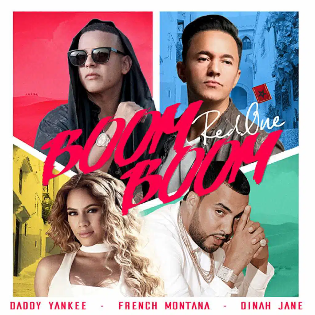Boom Boom - RedOne, Daddy Yankee, French Montana & Dinah Jane