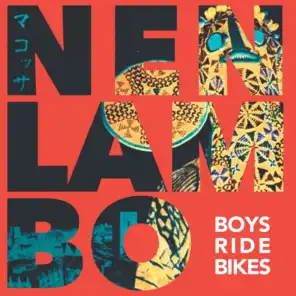 Boys Ride Bikes