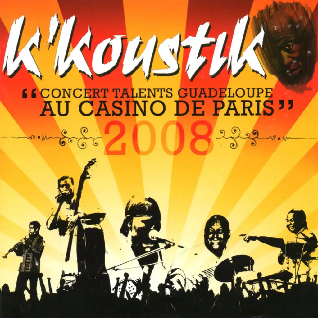 Concert Talents Guadeloupe au Casino de Paris 2008 (Live)