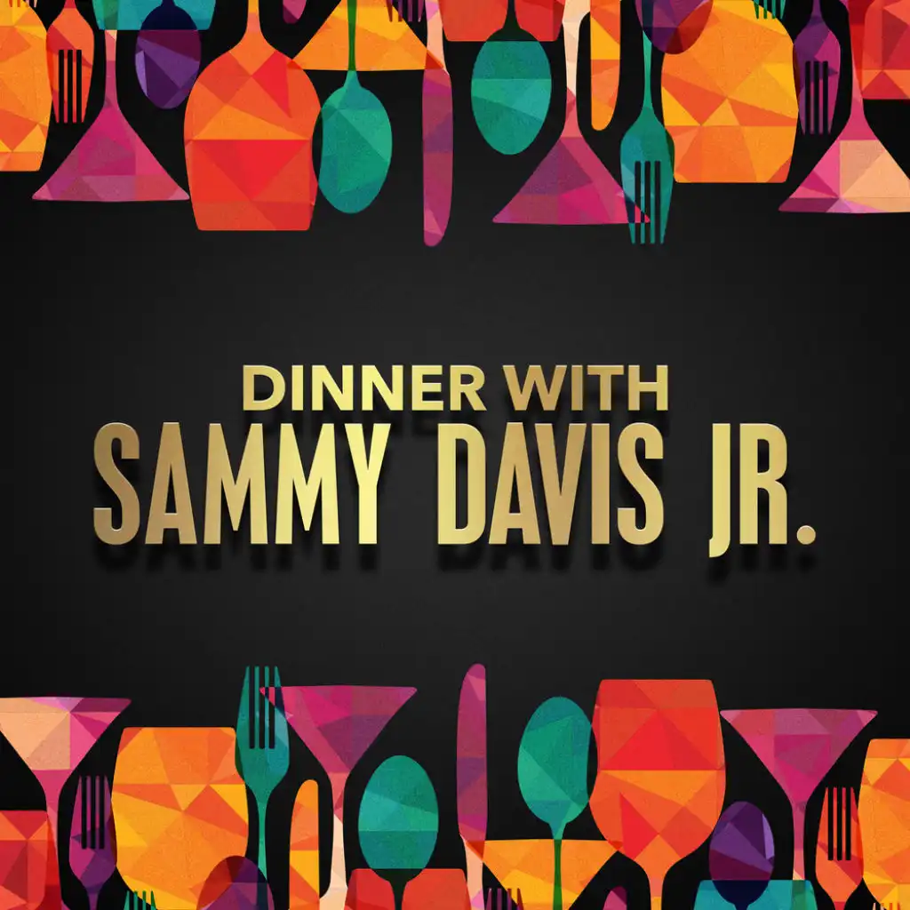 Dinner with Sammy Davis Jnr.