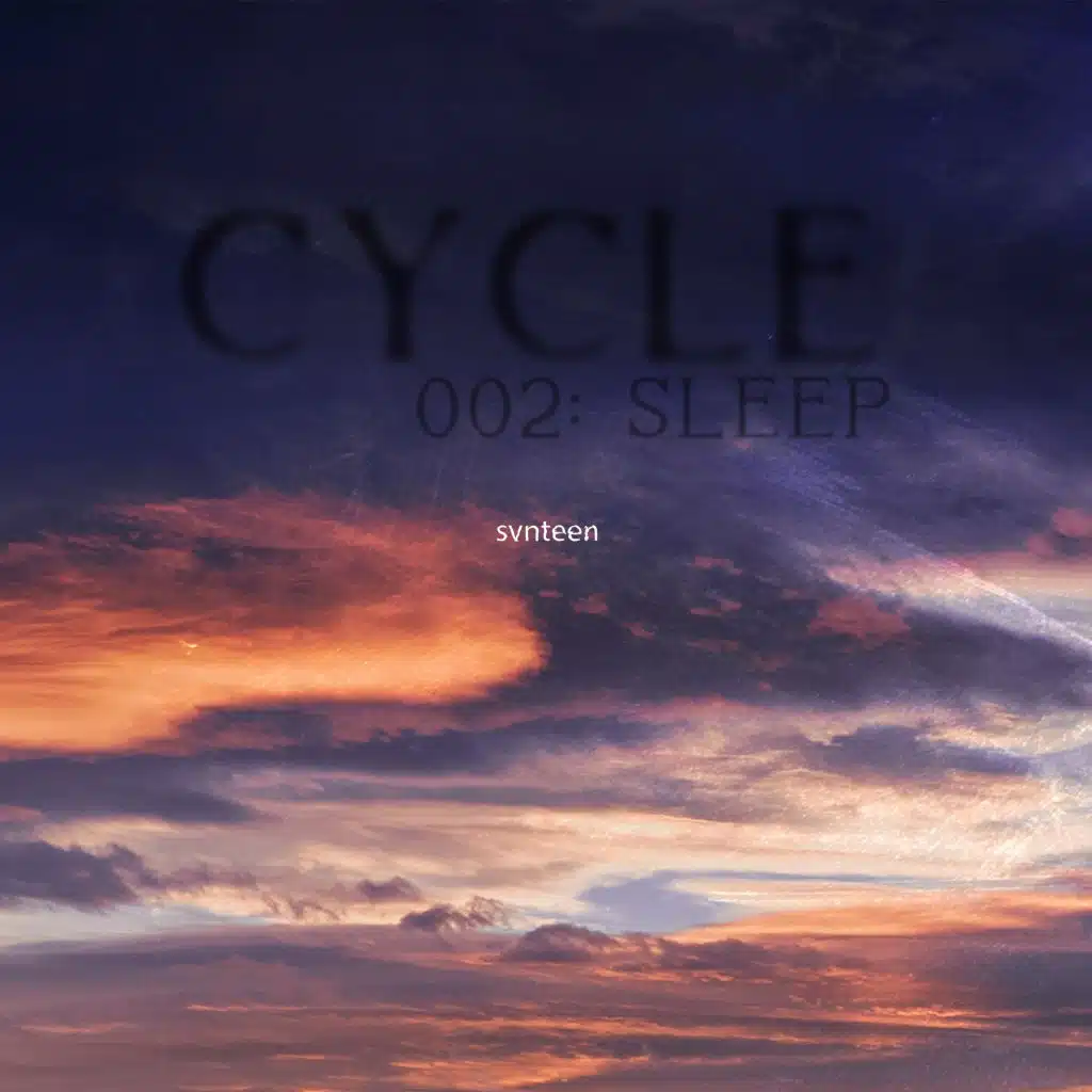 CYCLE002: sleep