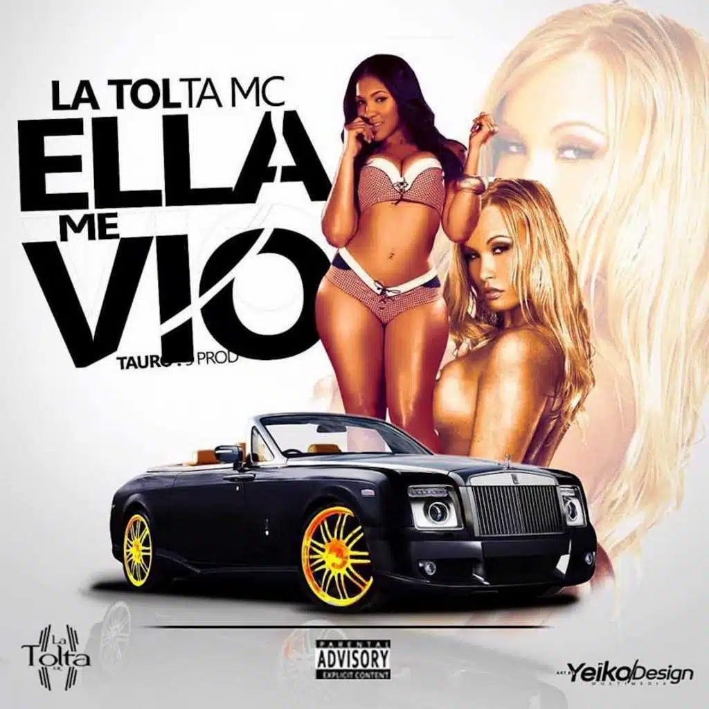 Ella me vio