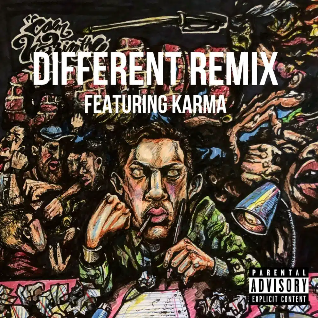 Different (feat. Karma Knows) (Remix)