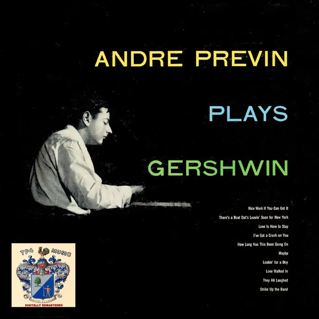 André Previn Plays Gershwin