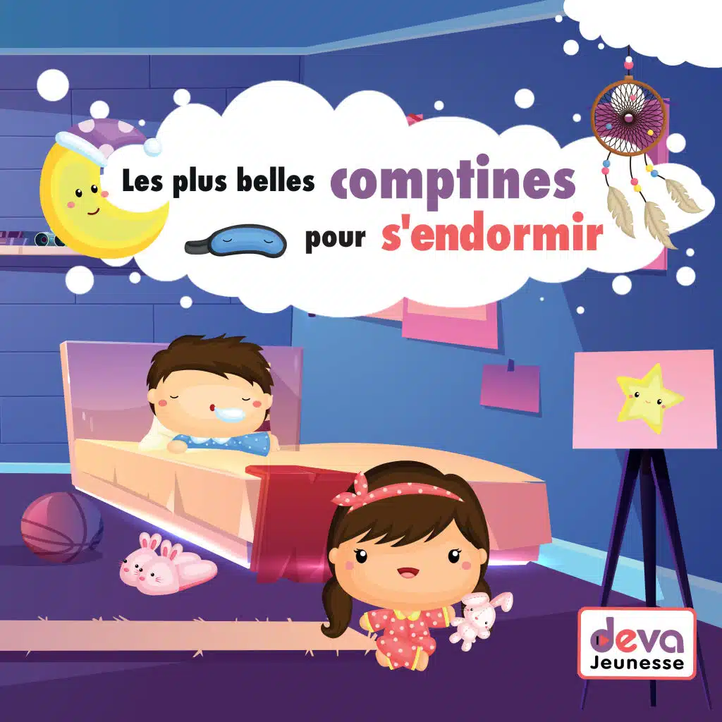 Les plus belles comptines pour s'endormir
