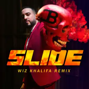 Slide (Remix) [feat. Wiz Khalifa, Blueface & Lil Tjay]