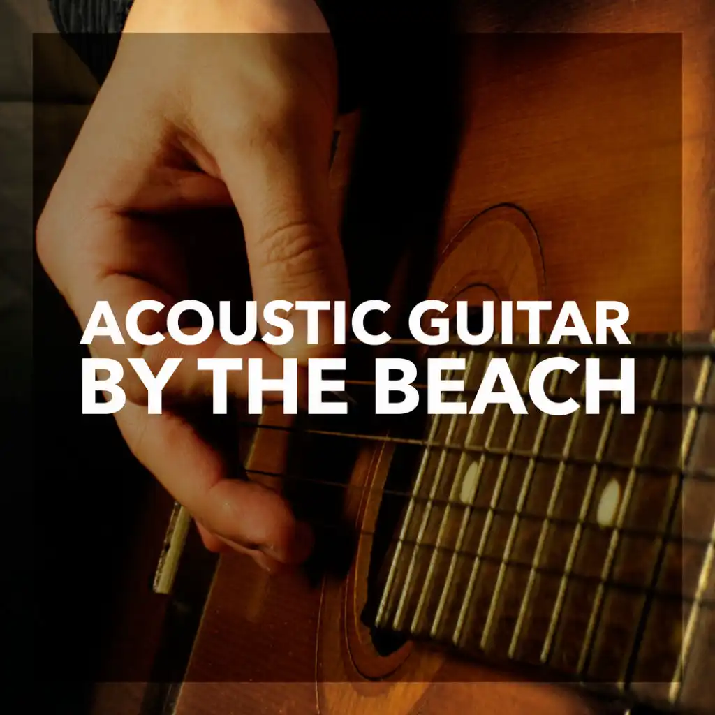 Acoustic Guitar By The Beach