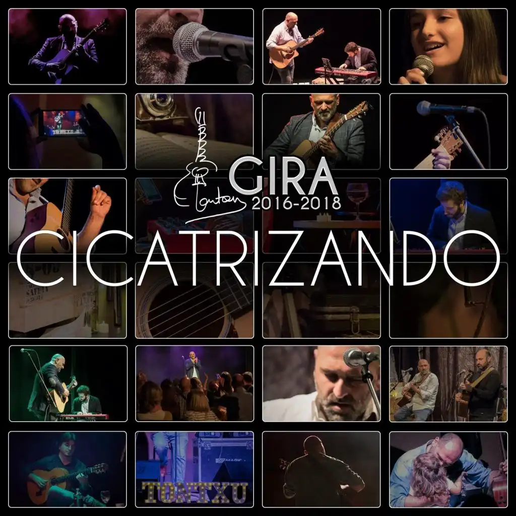 Gira Cicatrizando (2016-2018)