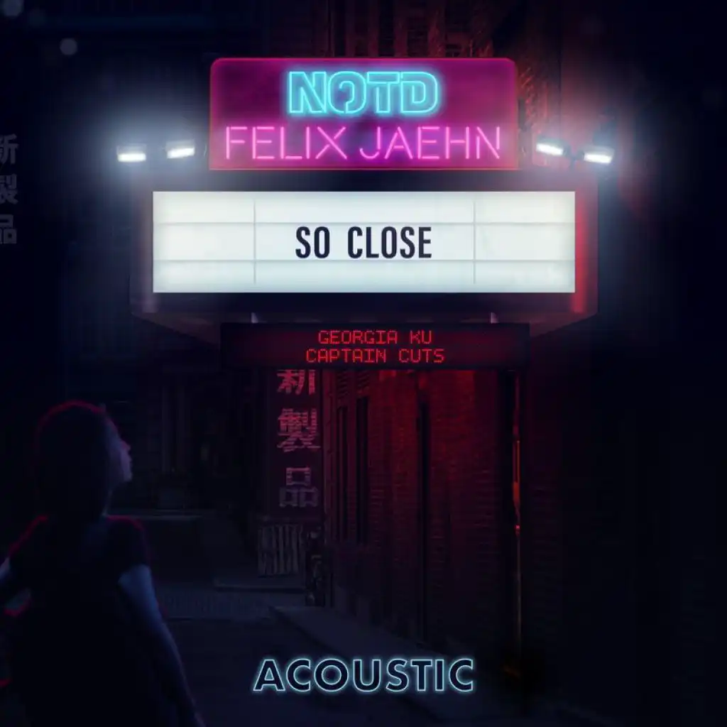 So Close (Acoustic) [feat. Captain Cuts]