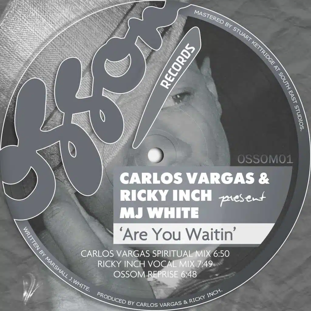 Are You Waitin (Carlos Vargas & Ricky Inch present MJ White)