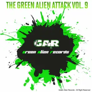 The Green Alien Attack Vol. 9