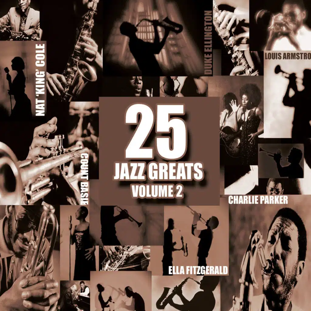 25 Jazz Greats, Vol 2
