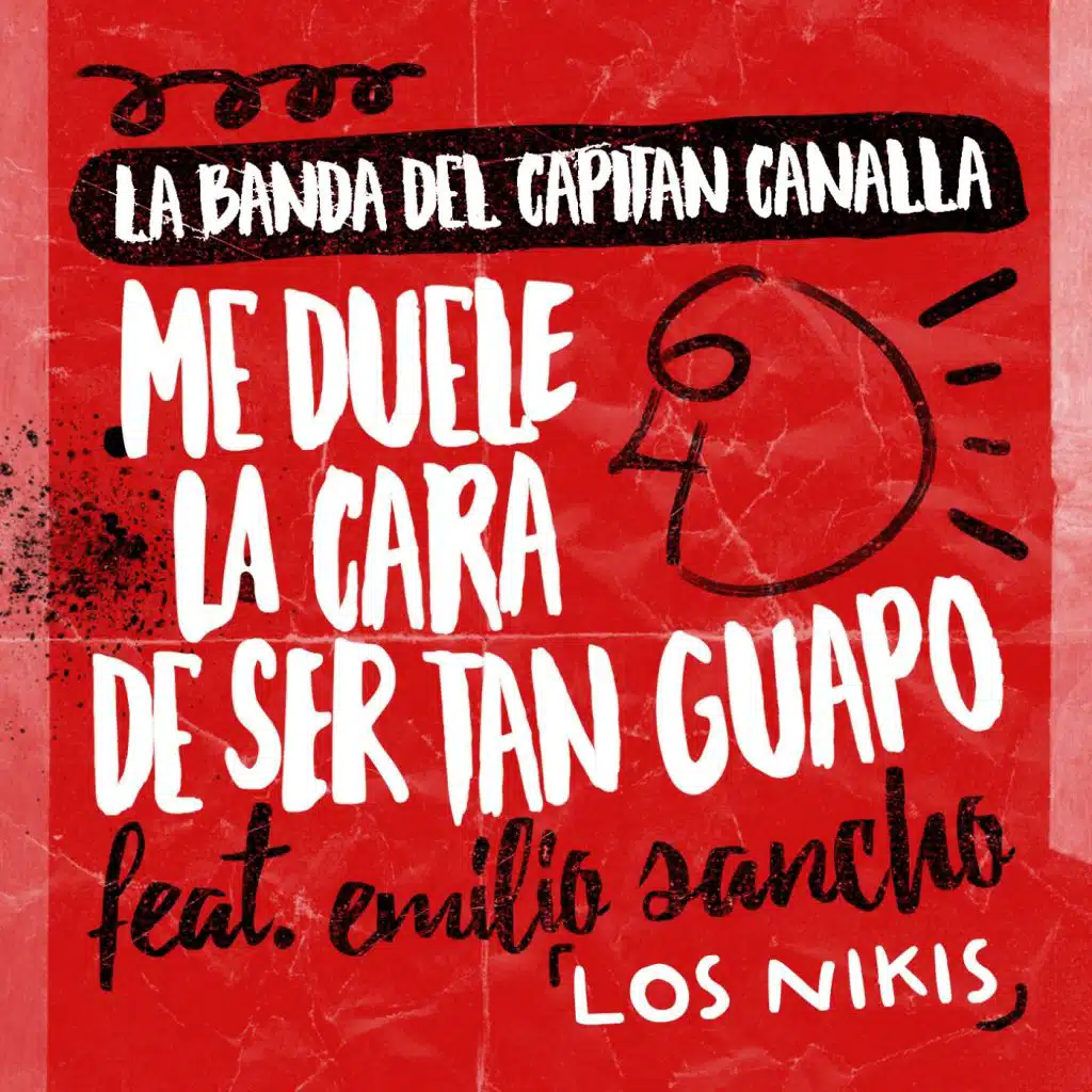 Me duele la cara de ser tan guapo