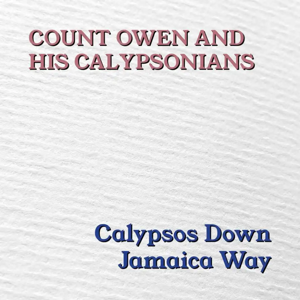 Count Owen and His Calypsonians