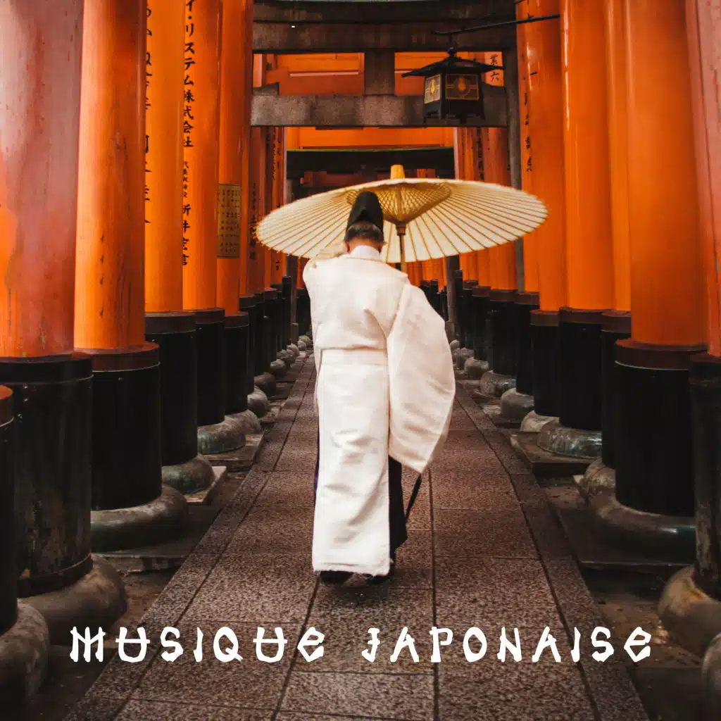 Musique japonaise: Jardin de musique zen, Temple du silence Chakra, Tons nettoyants