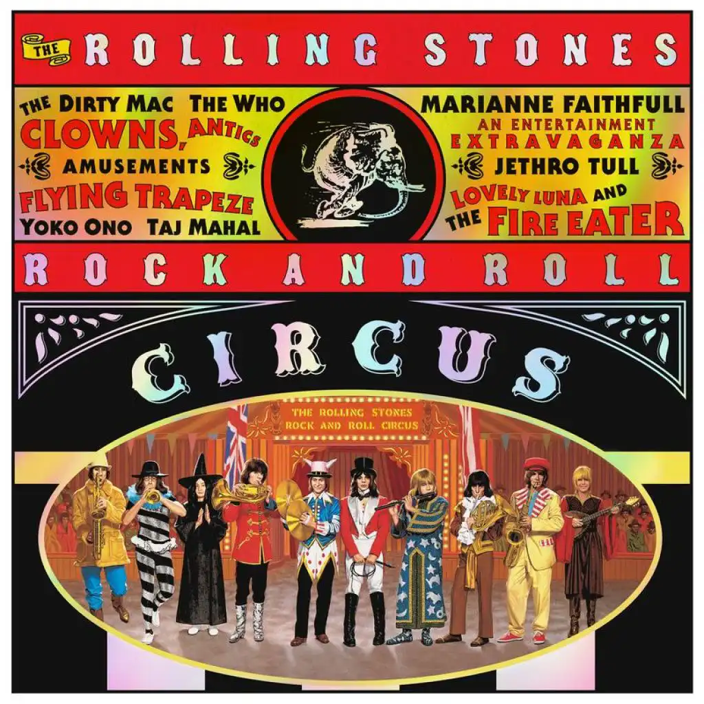 Mick Jagger's Introduction Of Rock And Roll Circus (Remastered 2018)