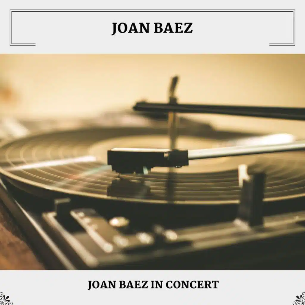 Joan Baez In Concert