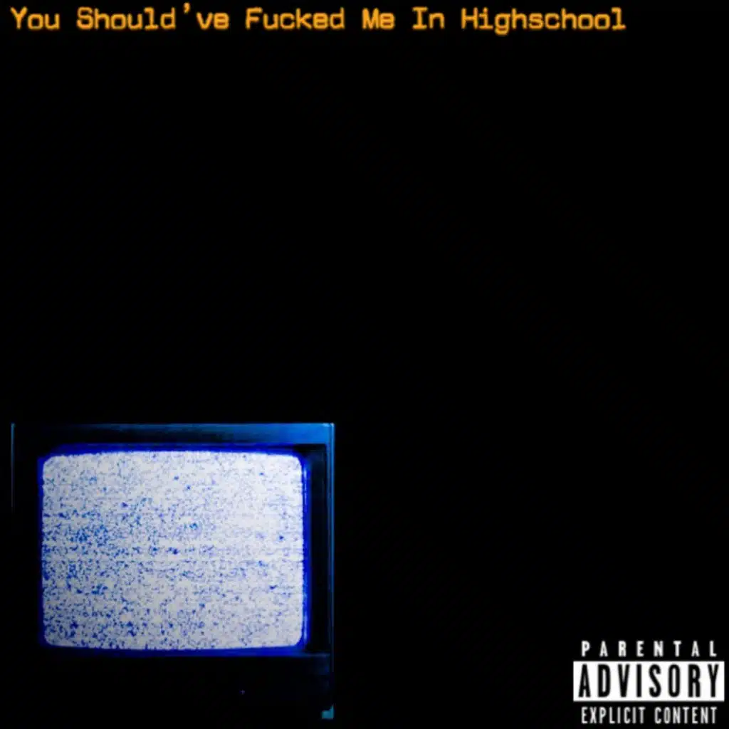 You Should've Fucked Me in High School