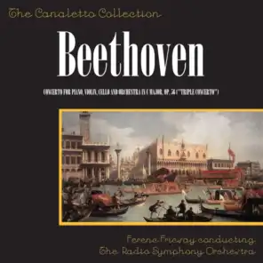 Ludwig Van Beethoven: Concerto For Piano, Violin, Cello And Orchestra In C Major, Op. 56 ("Triple Concerto")