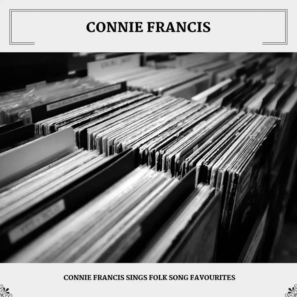 Connie Francis Sings Folk Song Favourites