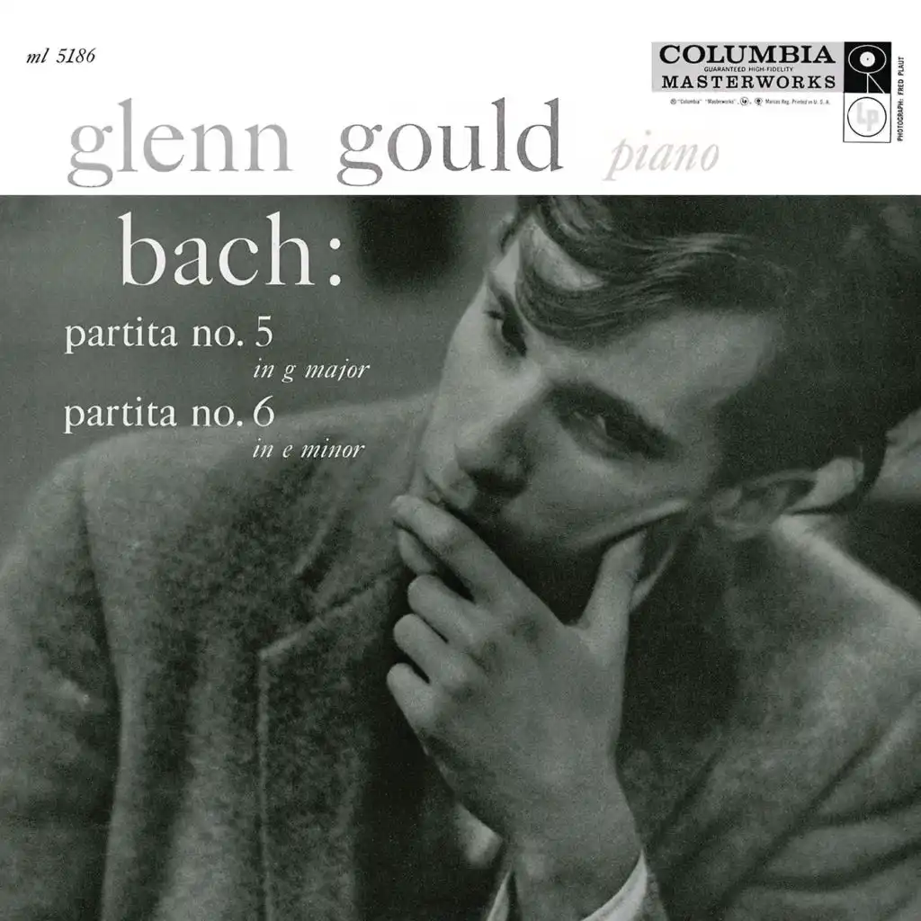 Bach: Partitas Nos. 5 & 6, BWV 829 & 830 ((Gould Remastered))