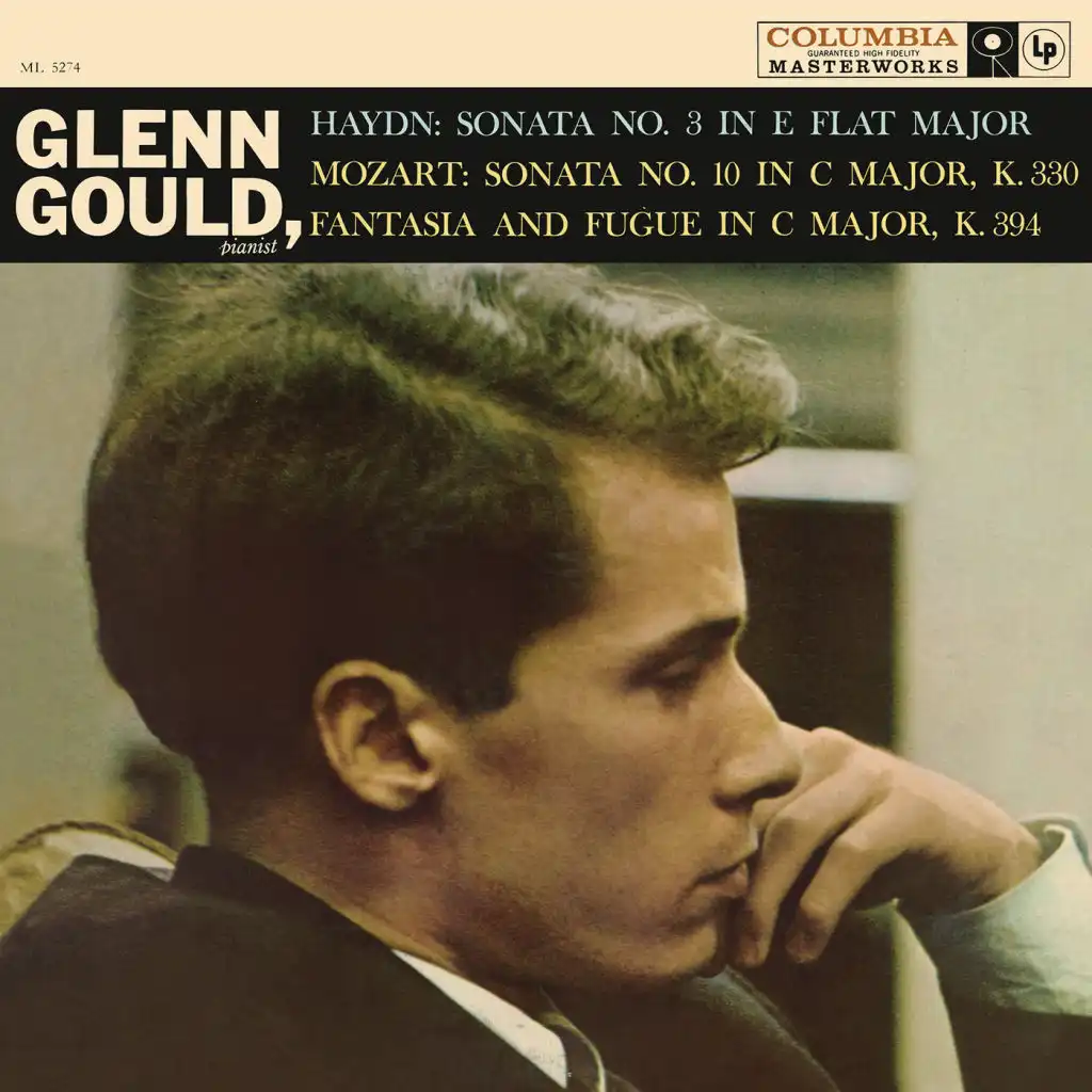 Haydn: Piano Sonata in E-Flat Major, Hob. XVI: 49 - Mozart: Piano Sonata No. 10 in C Major, K. 330 ((Gould Remastered))