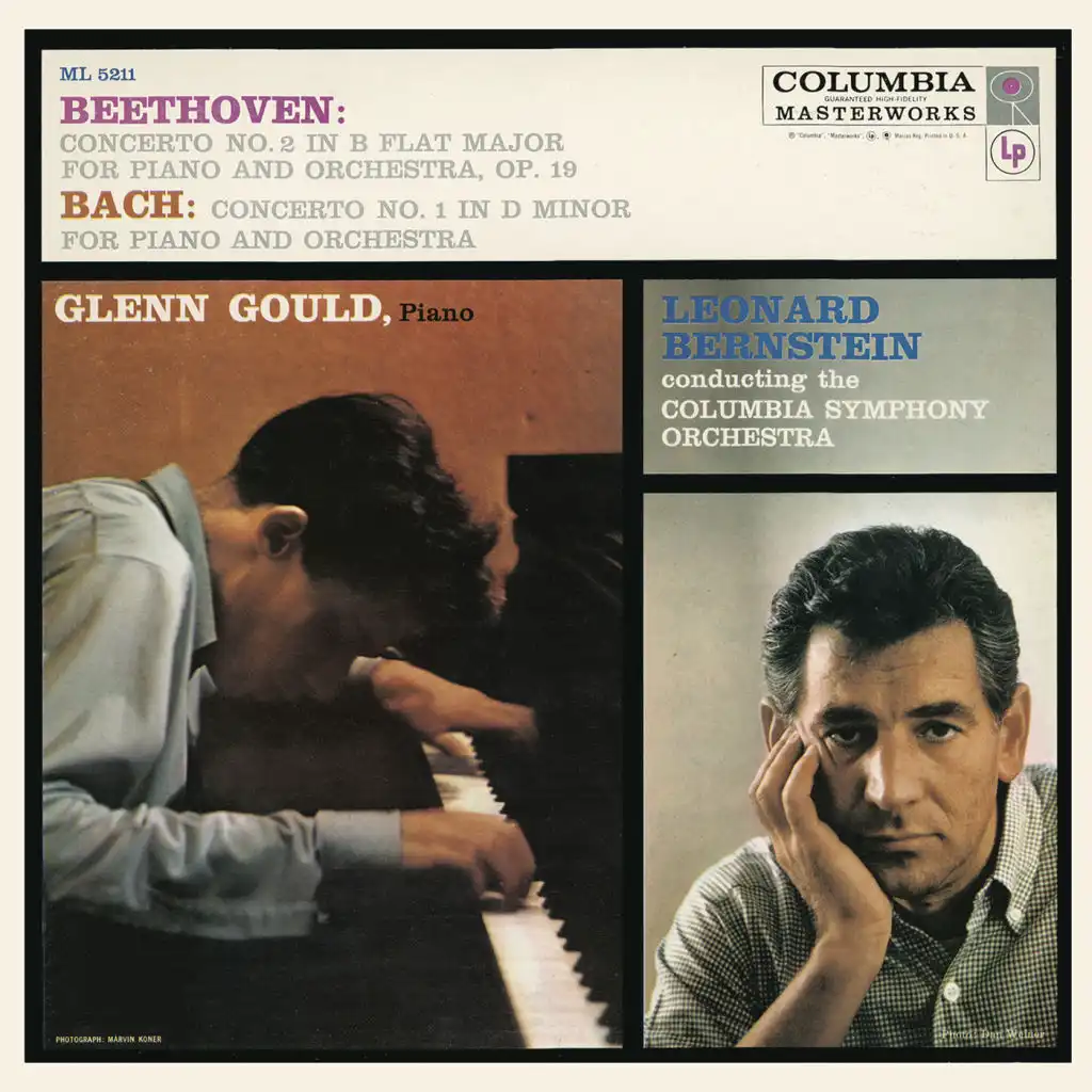 Beethoven: Piano Concerto No. 2 in B-Flat Major, Op. 19 - Bach: Keyboard Concerto No. 1 in D Minor, BWV 1052 ((Gould Remastered))