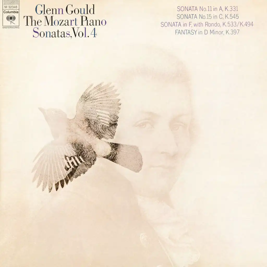 Mozart: Piano Sonatas Nos. 11, 15 & 16; Fantasia in D Minor ((Gould Remastered))