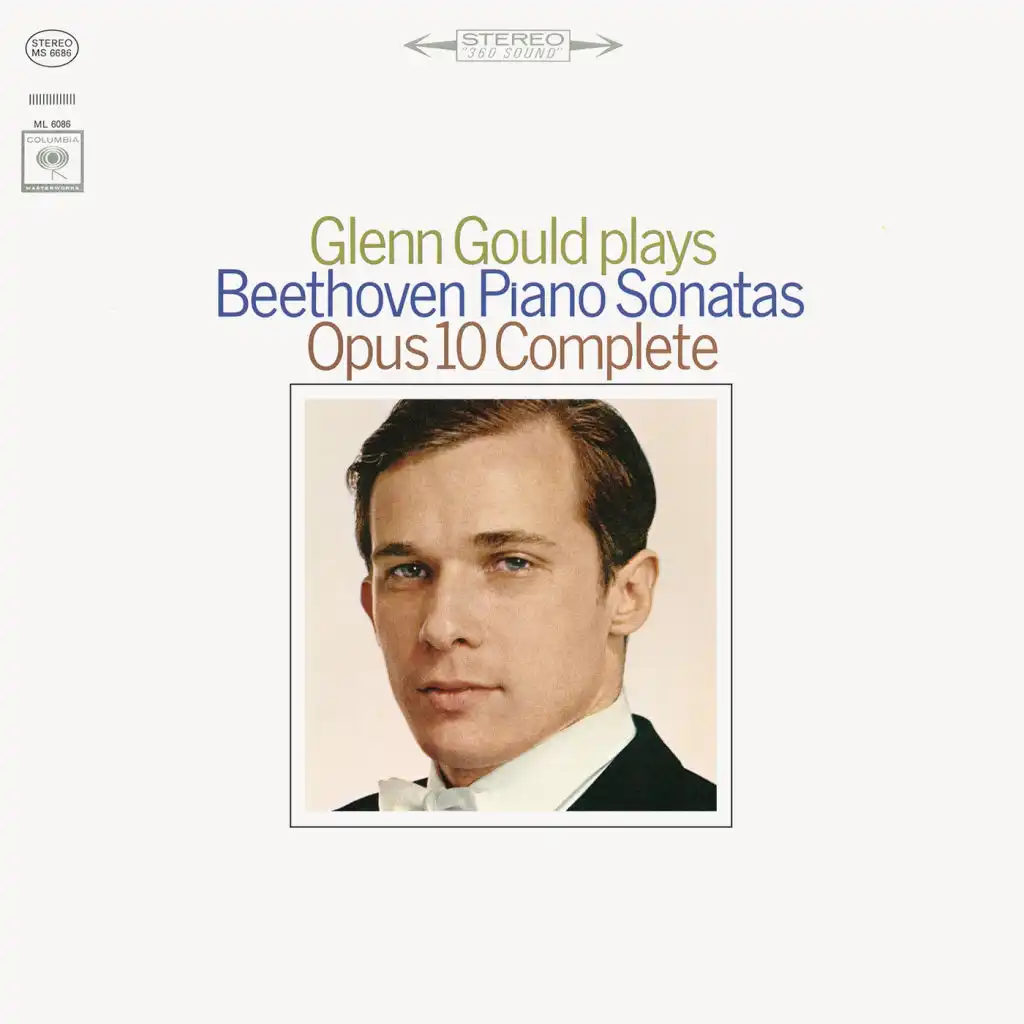 Beethoven: Piano Sonatas Nos. 5-7, Op. 10 ((Gould Remastered))