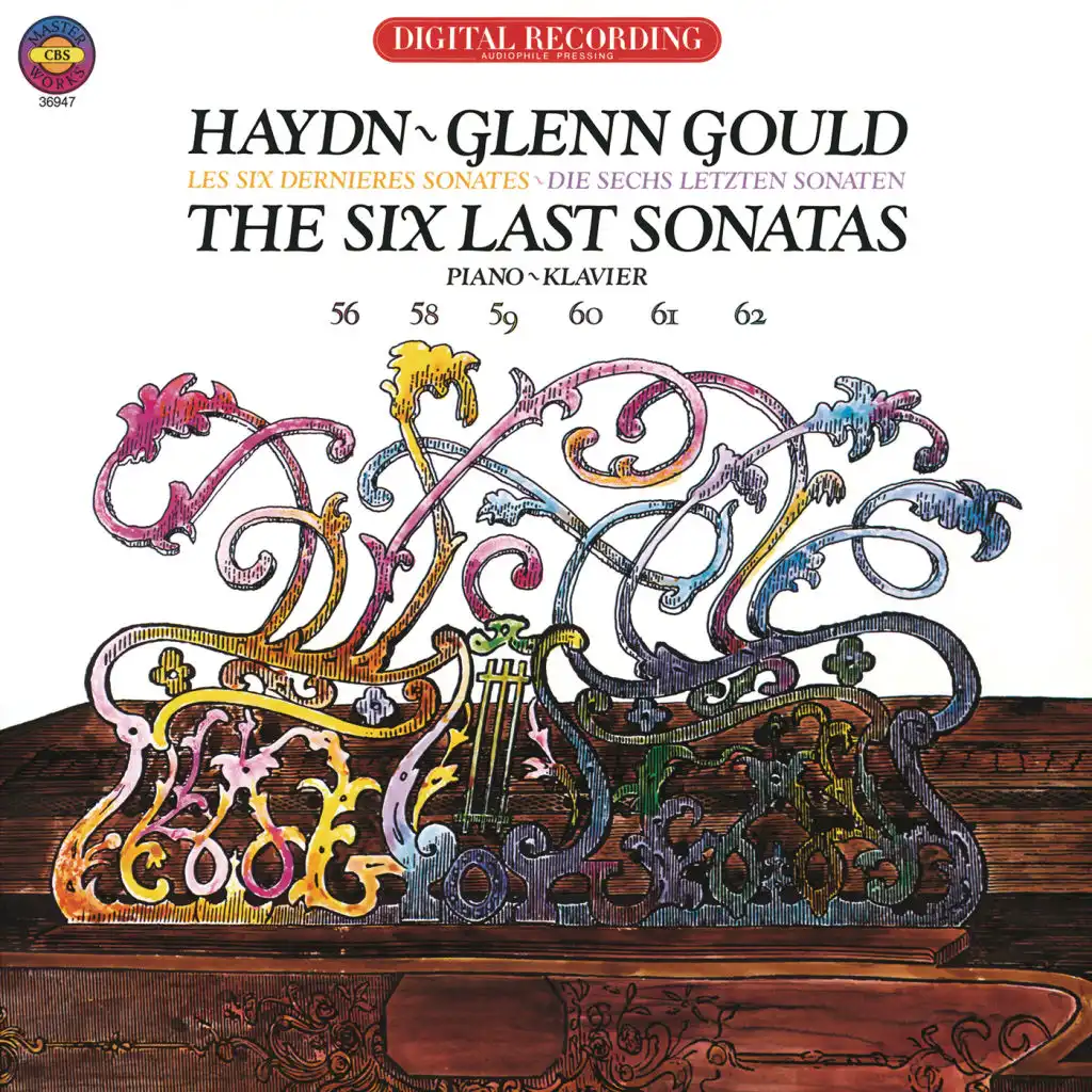 Haydn: The Six Last Piano Sonatas ((Gould Remastered))