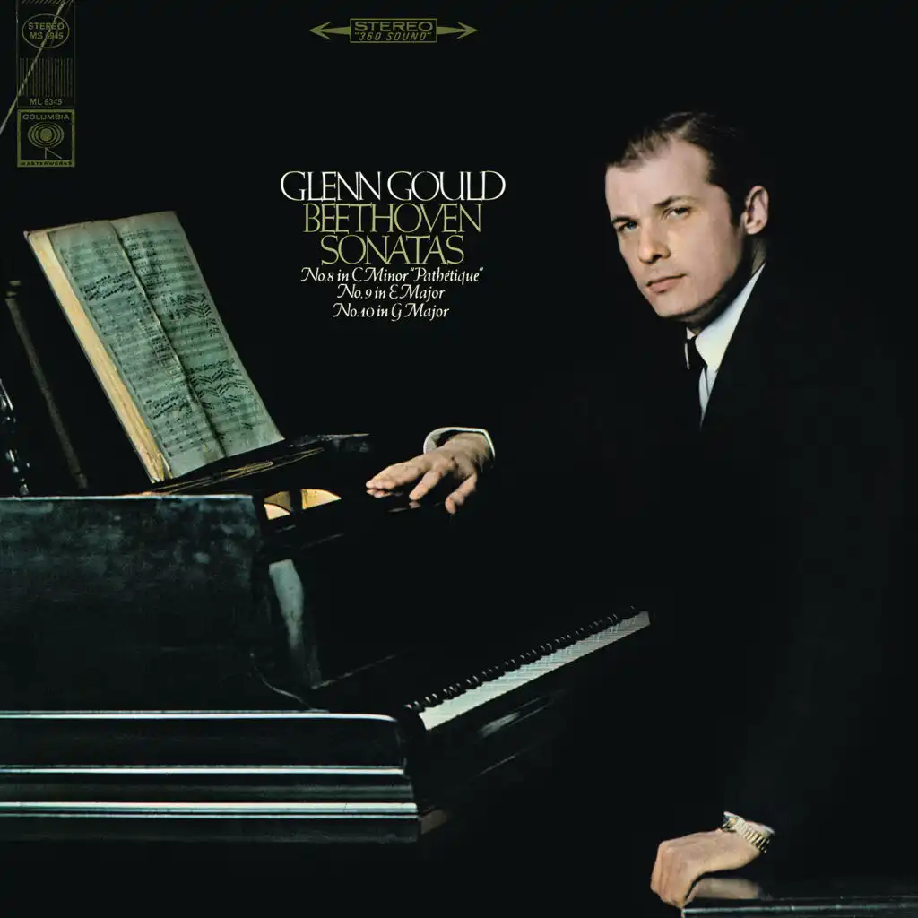 Beethoven: Piano Sonatas Nos. 8-10 ((Gould Remastered))