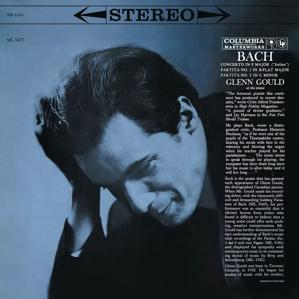 Bach: Italian Concerto in F Major & Partitas Nos. 1 & 2 (2015 Remastered Version)