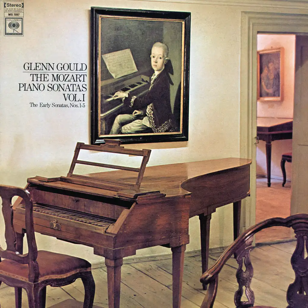 Mozart: Piano Sonatas Nos. 1-5 ((Gould Remastered))