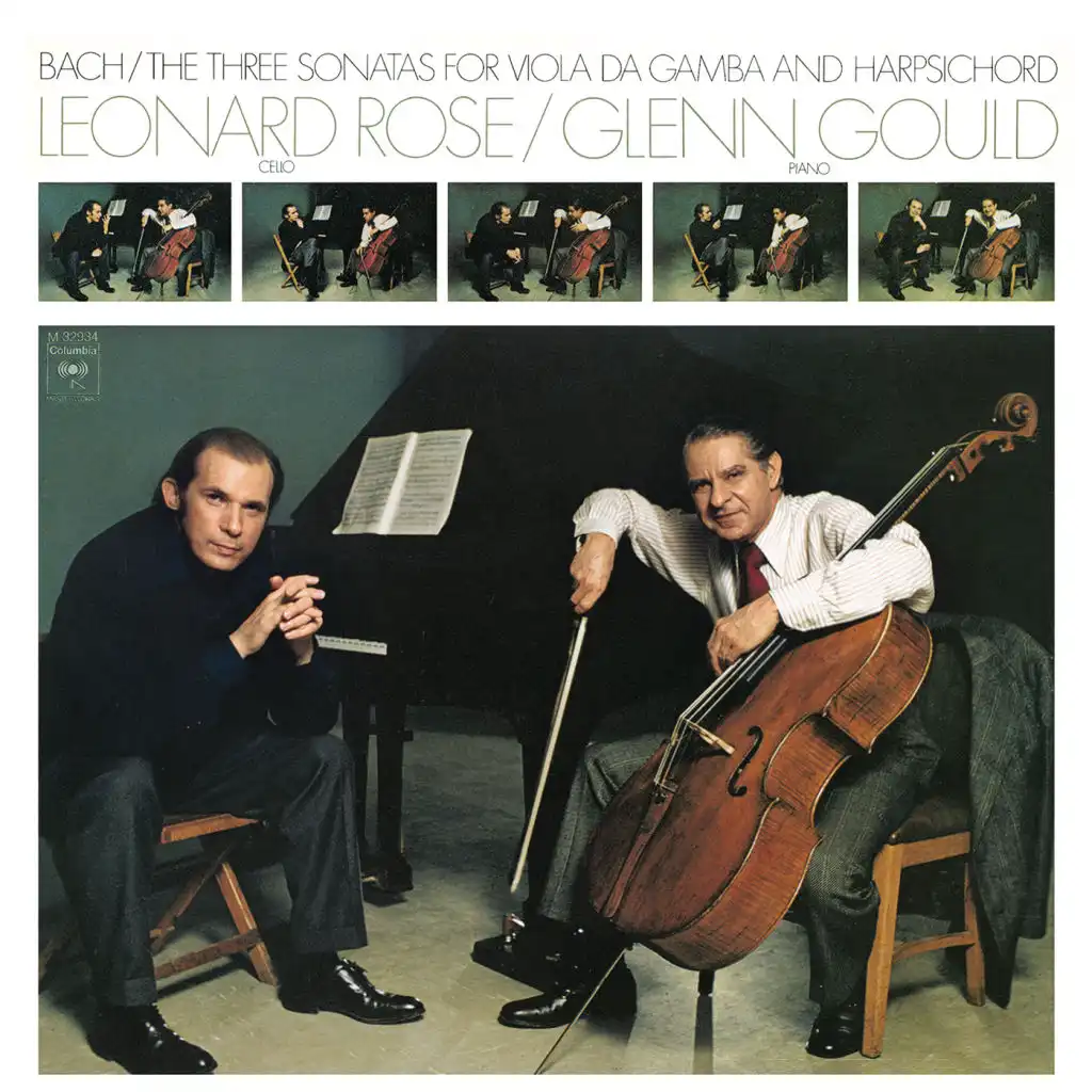 Bach: The Three Sonatas for Viola da Gamba and Harpsichord, BWV 1027-1029 ((Gould Remastered))