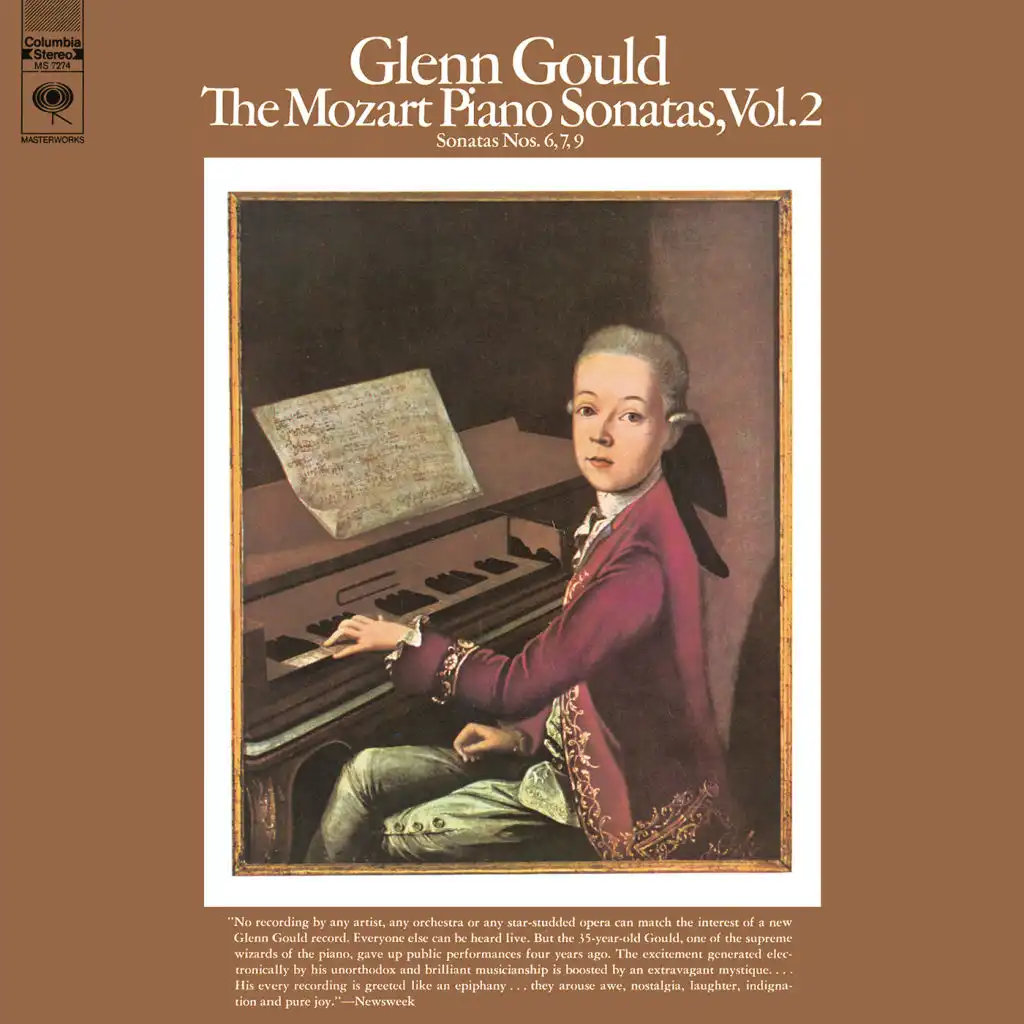 Mozart: Piano Sonatas Nos. 6, 7 & 9 ((Gould Remastered))