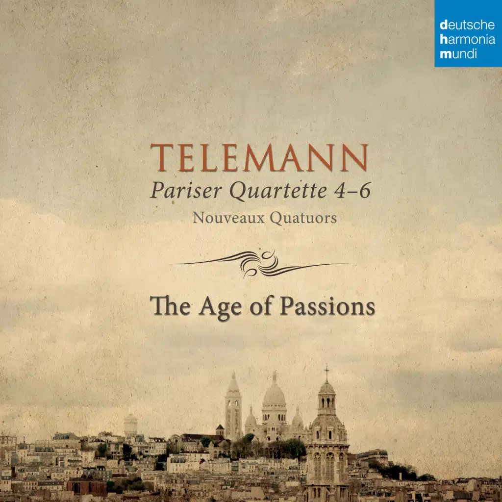 Telemann: Pariser Quartette 4-6