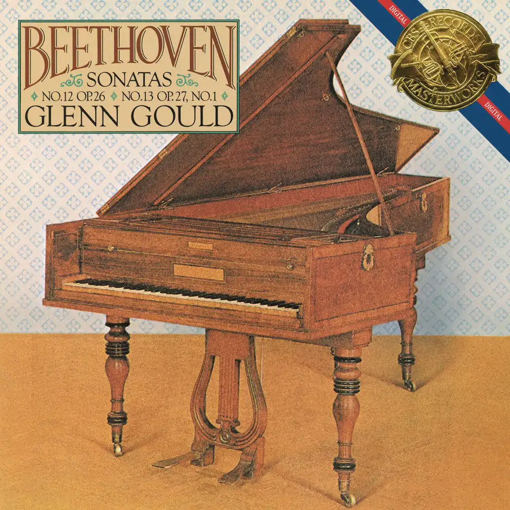 Beethoven: Piano Sonatas No. 12, Op. 26 & No. 13, Op. 27, No. 1 ((Gould Remastered))