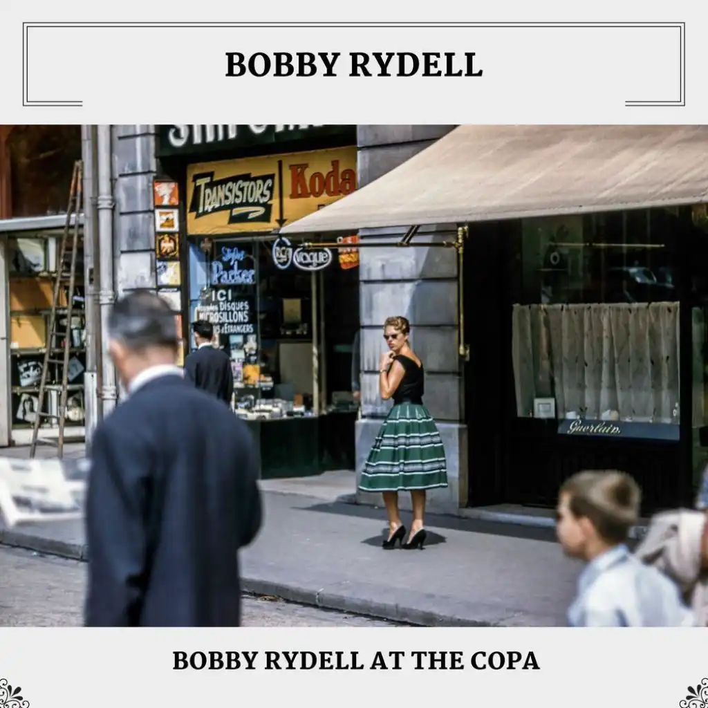 Bobby Rydell At The Copa