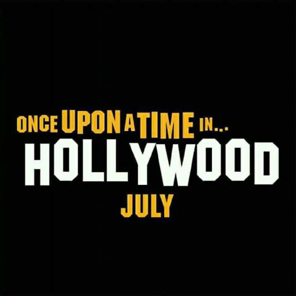 Once Upon a Time in Hollywood soundtrack