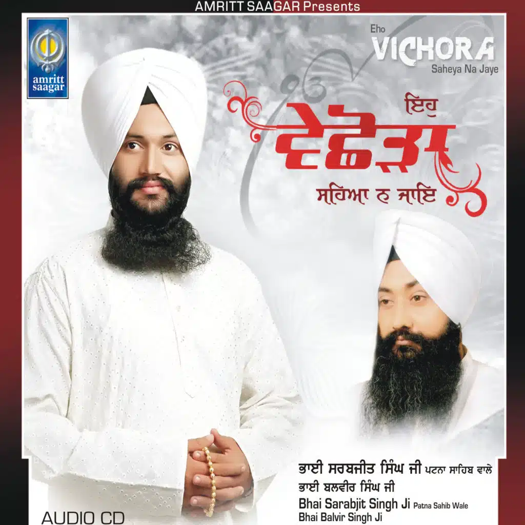 Eh Vichora Saheya Na Jaye