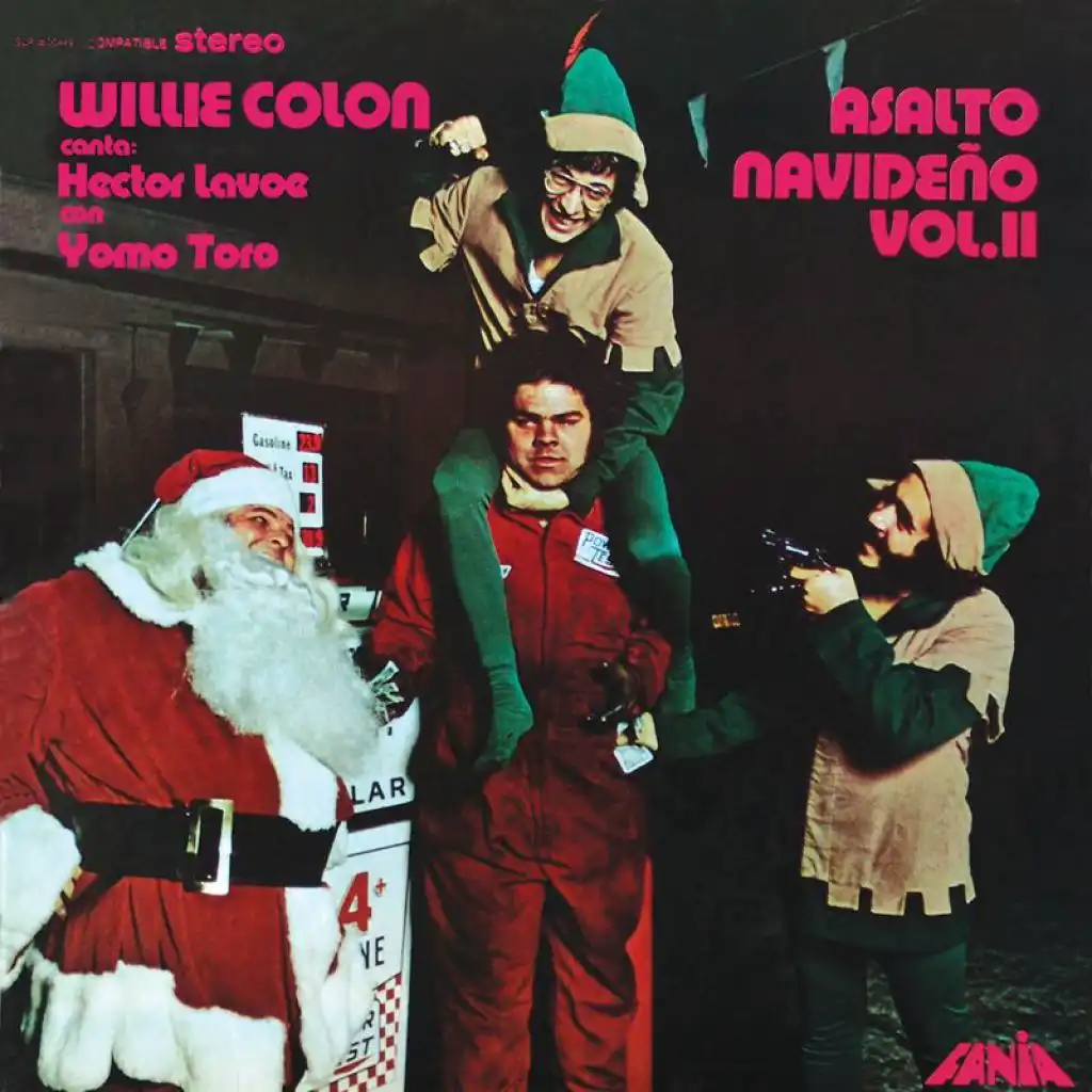 Héctor Lavoe, Willie Colon & Yomo Toro