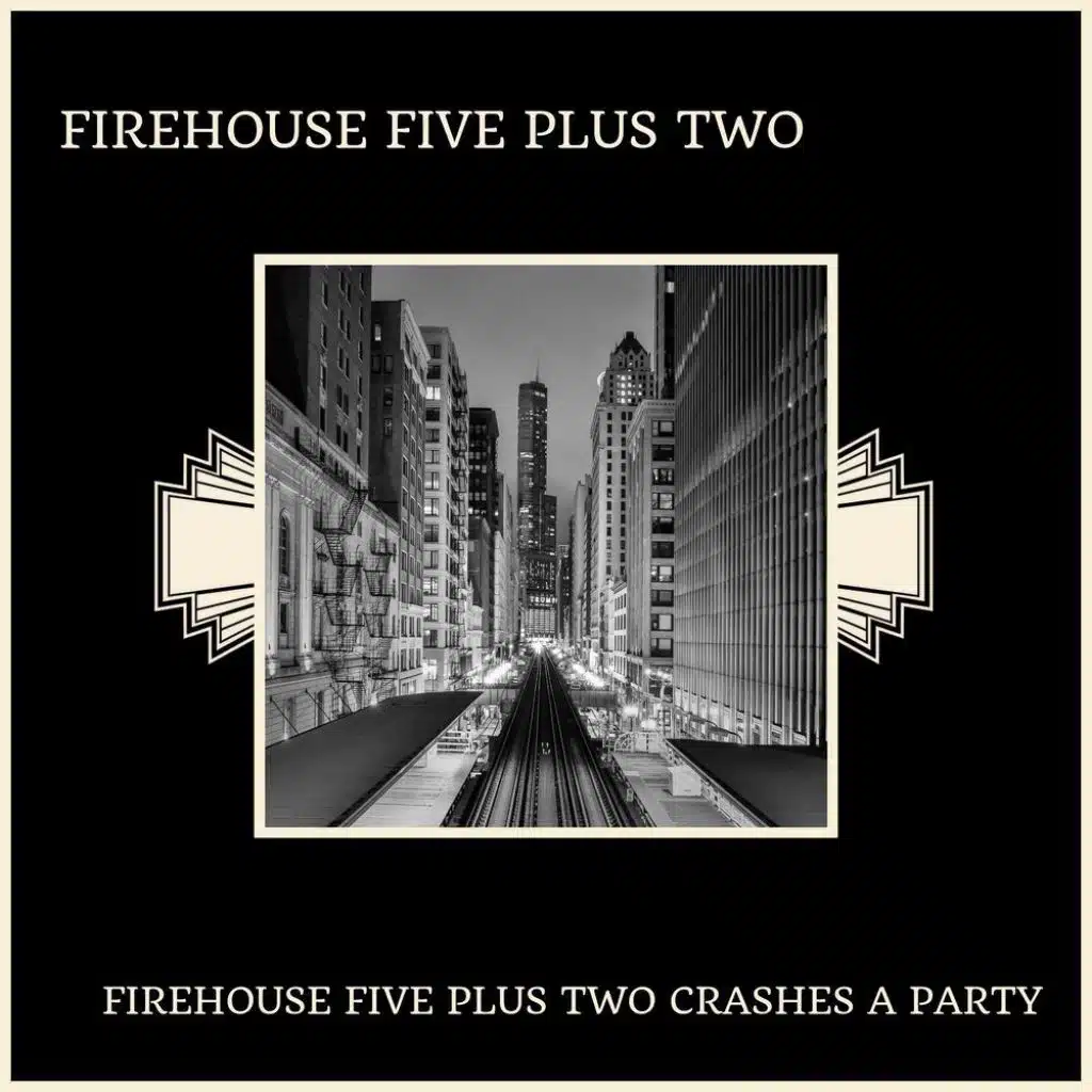 Firehouse Five Plus Two Crashes A Party
