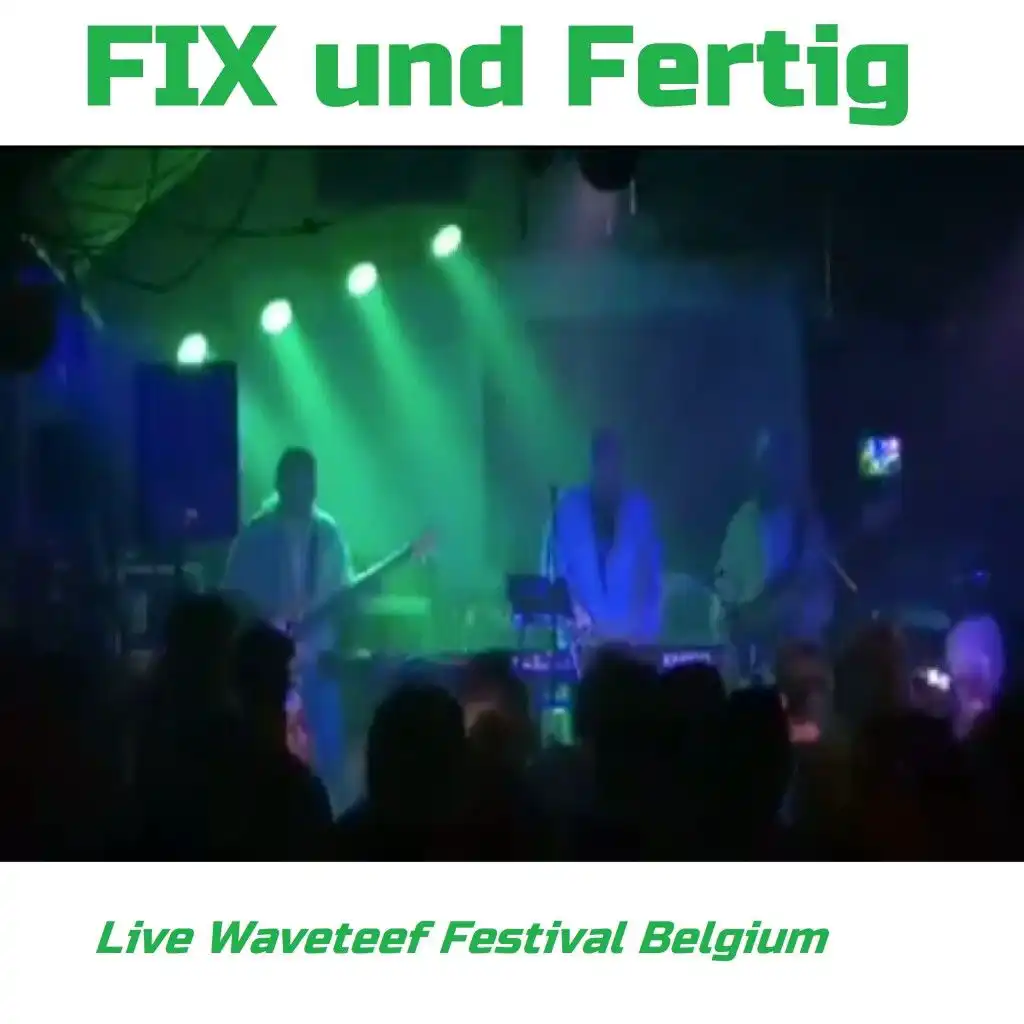 Einmal da will ich Koenig sein (Live Waveteef festival)