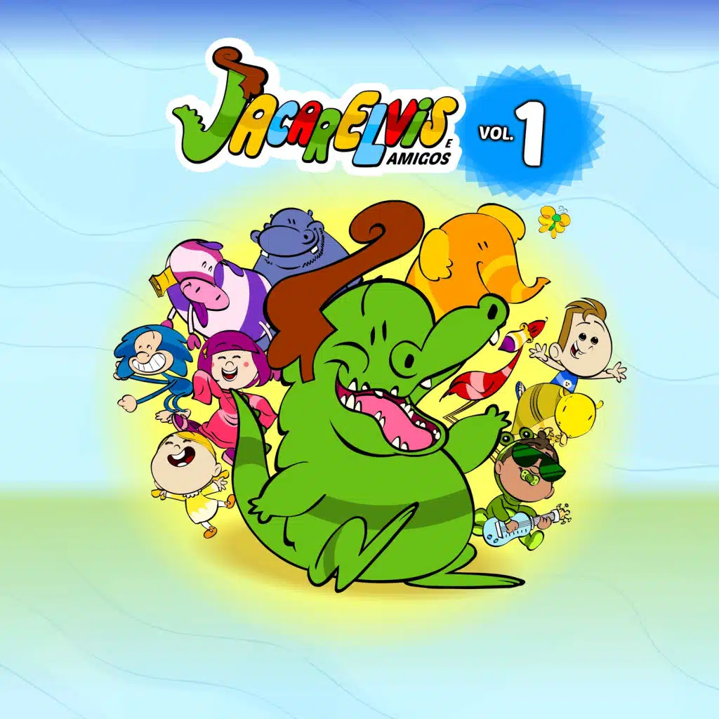 Jacarelvis e Amigos, Vol.1