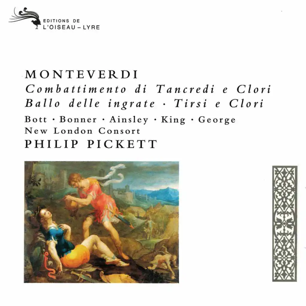 Monteverdi: Il ballo delle ingrate, SV 167 - 8. Dal tenebroso orror del mio gran regno